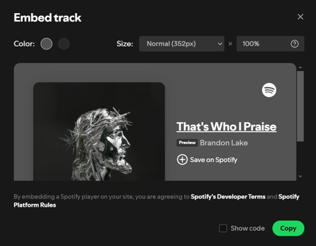 Spotify step 4