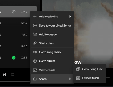 spotify step 2